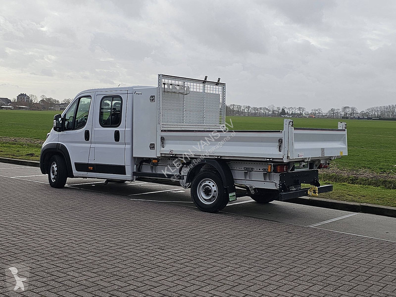 Véhicule utilitaire Fiat 2.2 Dub.Cab Kipper Euro6