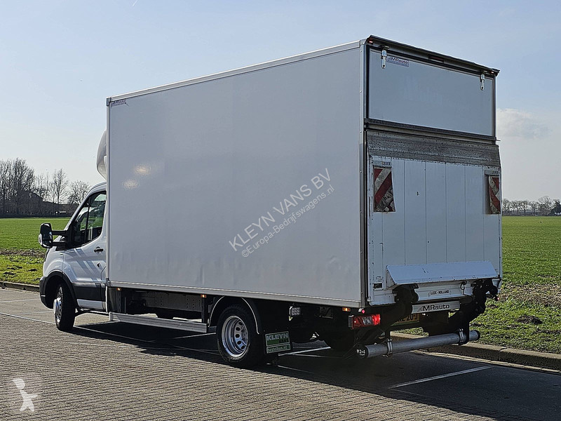 عربة نفعية Ford 350 motorprobleem