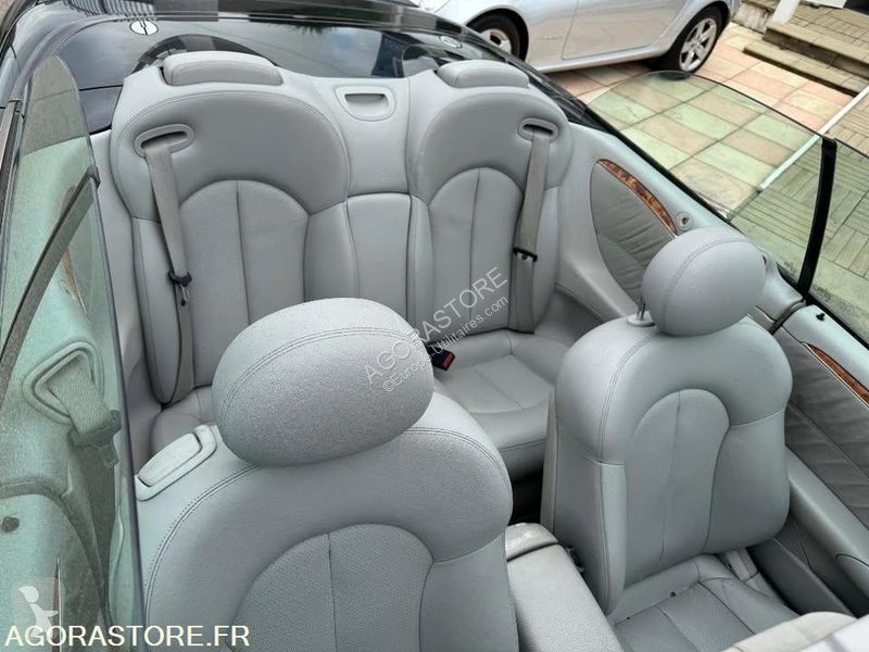 Véhicule utilitaire Mercedes CLK