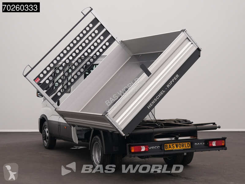 عربة نفعية Iveco 35C21 3-Zijdige Kipper Dubbel...