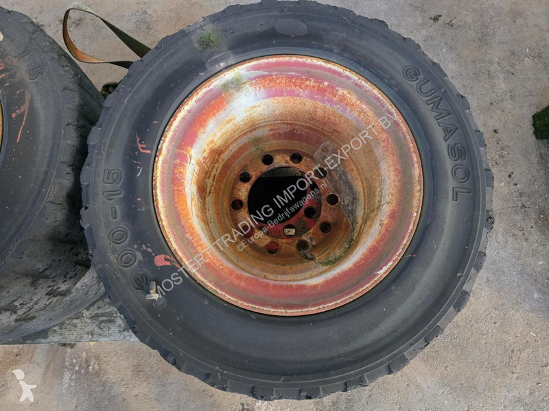 300-15 Gumasol 300-15 Tire Set – Solid Rubber...