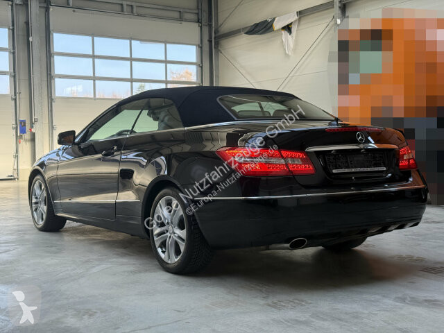 عربة نفعية Mercedes E 220 CDI Cabrio...