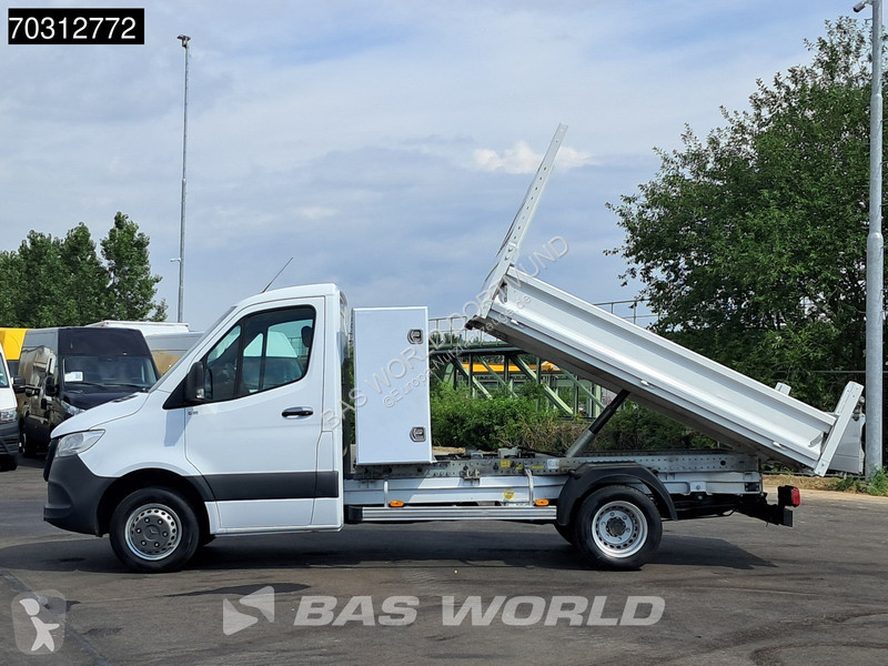 Furgoneta Mercedes 514 CDI Automatik 3,5t AHK...