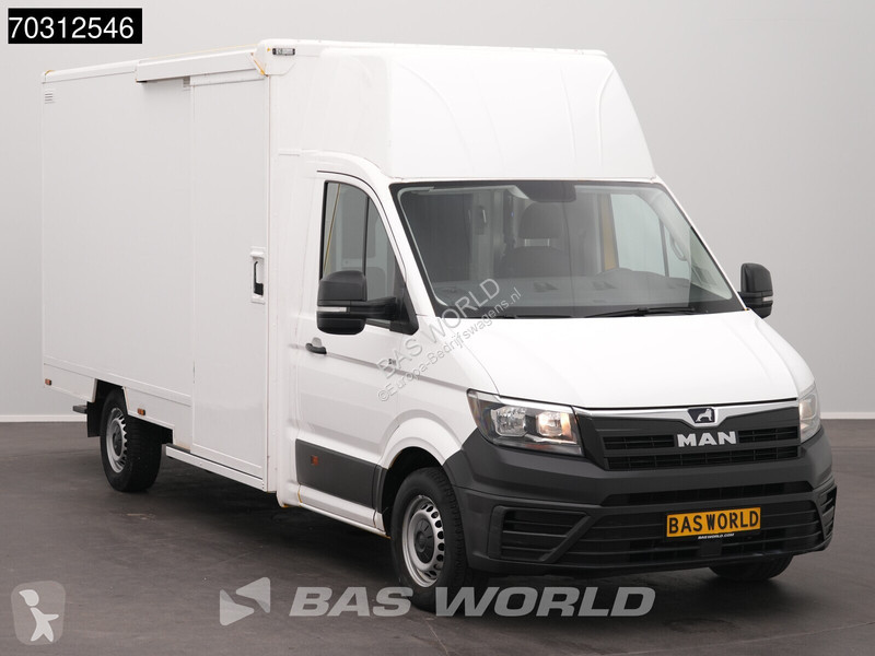 عربة نفعية MAN 433cm Bakwagen Achterdeuren...