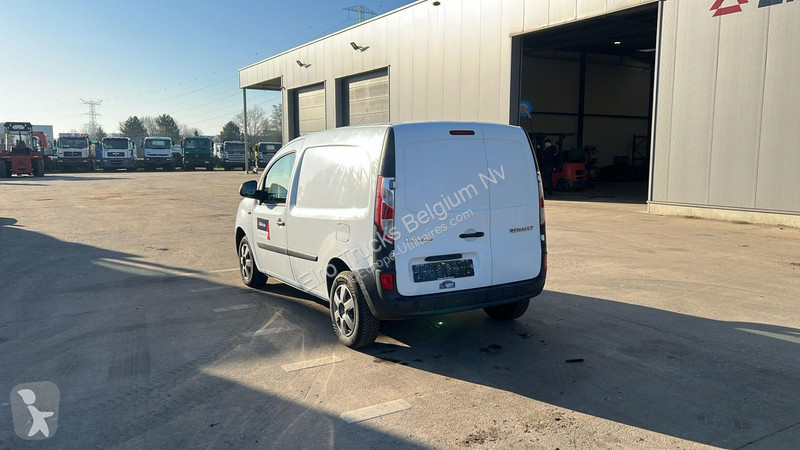 Nyttofordon Renault 1.5dCi (AIRCO / BELGIAN VAN...