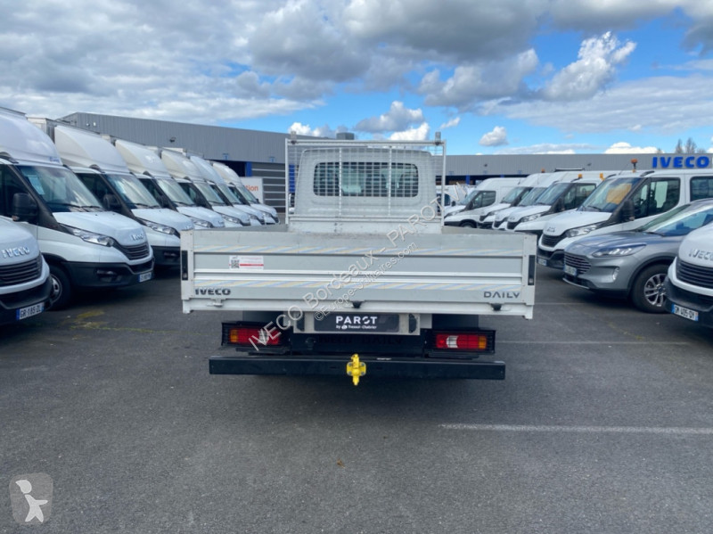 Iveco 35C16H3.0 empattement 4100 Tor Transporter