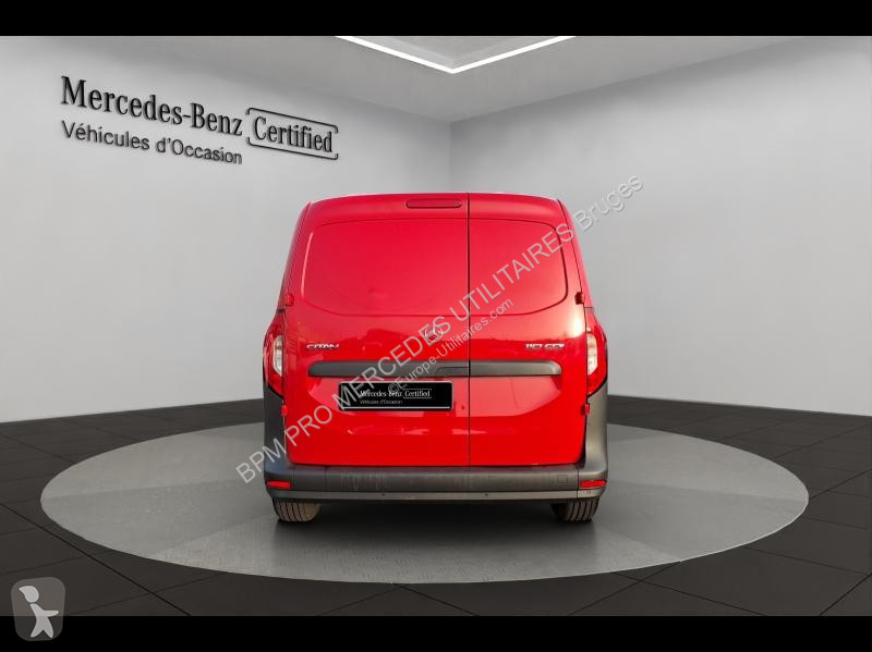 Véhicule utilitaire Mercedes 110 CDI Long Pro 5cv