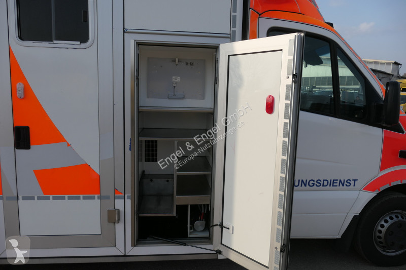 عربة نفعية Mercedes Sprinter II 519 CDI BlueTEC...