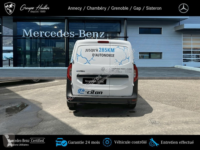 Mercedes e Fourgon PRO Standard van