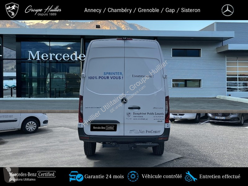Furgoneta Mercedes 319 CDI Fourgon PRO Toit...