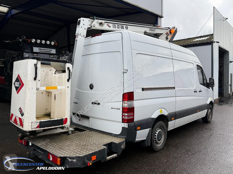 Furgoneta Mercedes 314 Versalift ETL-32-130,...