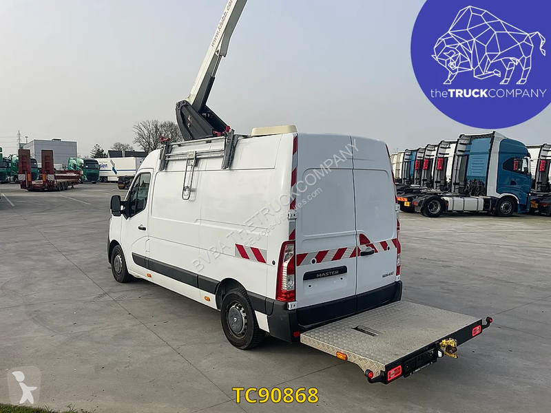 Furgoneta Renault 145.35 Nacelle