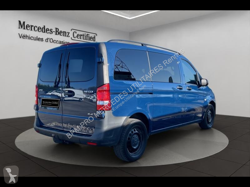 عربة نفعية Mercedes Fg 119 CDI Mixto Compact...