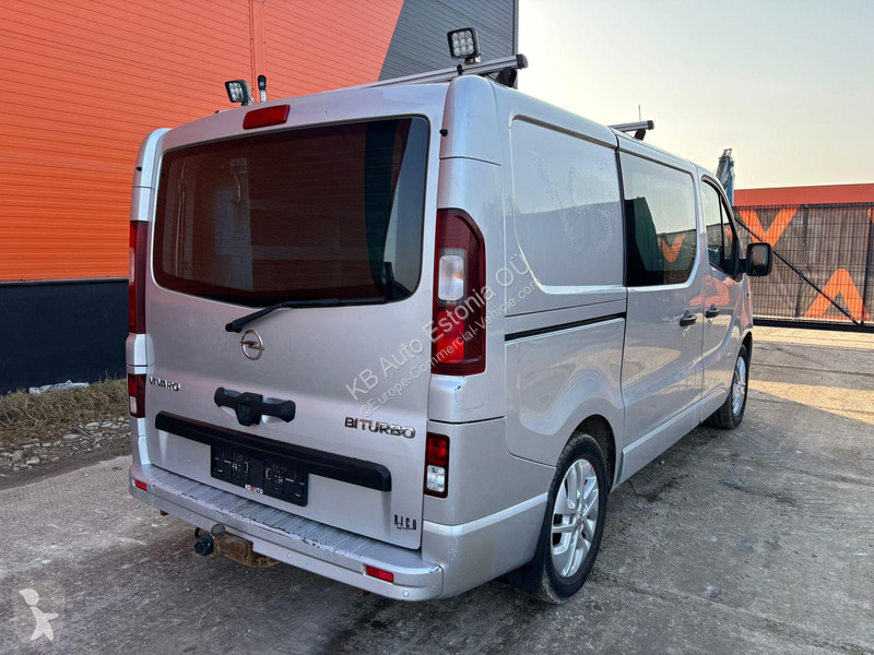 عربة نفعية Opel  VIVARO-B