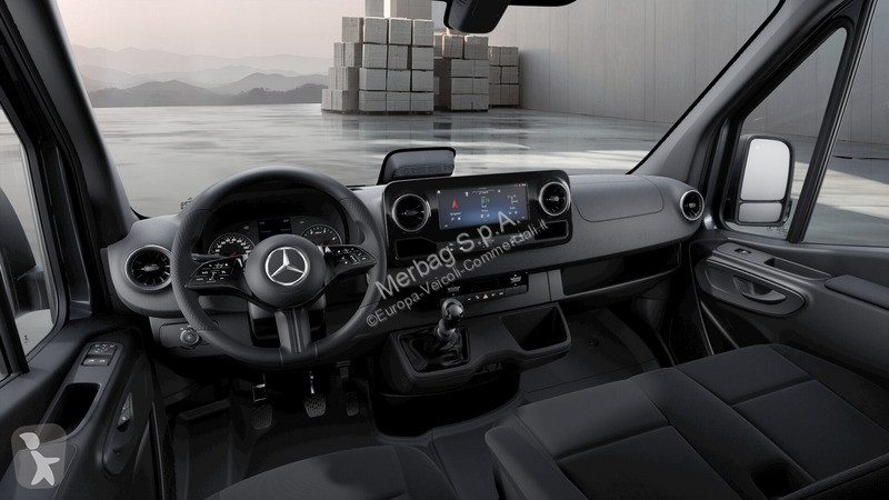عربة نفعية Mercedes Furgone 317CDI 37/35 PRO