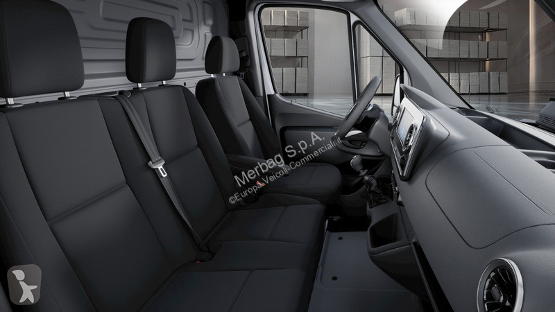 عربة نفعية Mercedes Furgone 317CDI 37/35 PRO