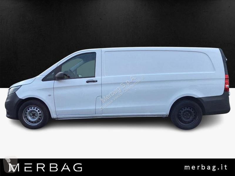 عربة نفعية Mercedes 119 F Extralong