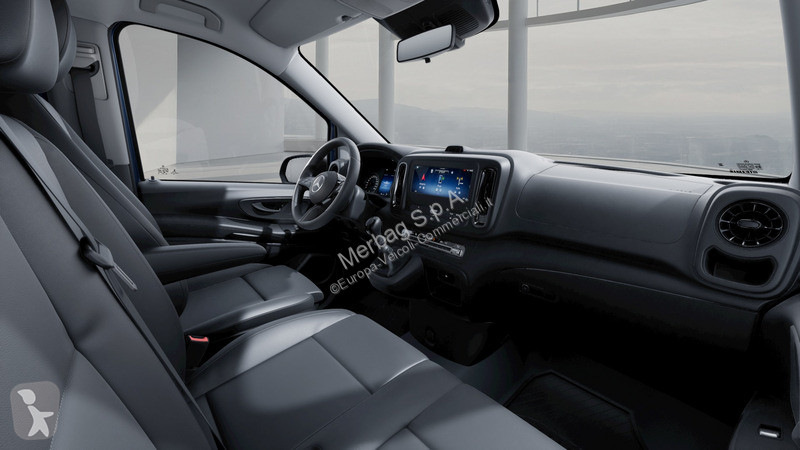 عربة نفعية Mercedes Mixto PRO 114 CDI Compact