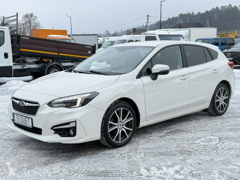 Лекотоварен автомобил Subaru