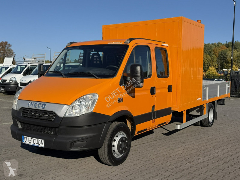 Samochód dostawczy Iveco 70C18 V H