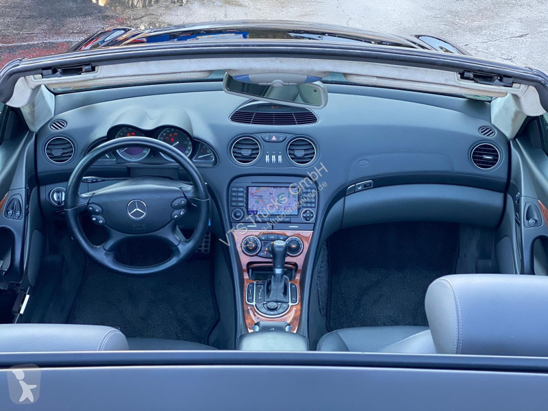 عربة نفعية Mercedes 500