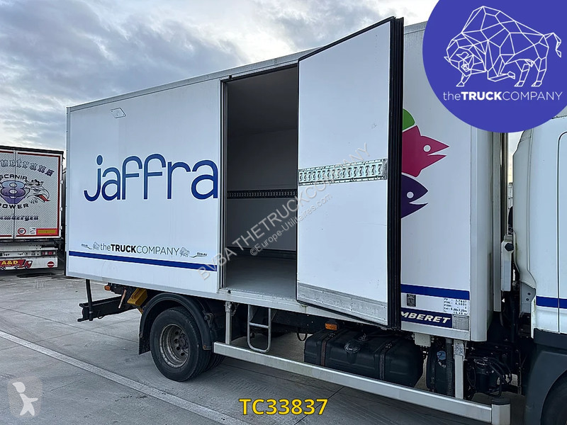 Lastbil Nissan 150.65 frigo