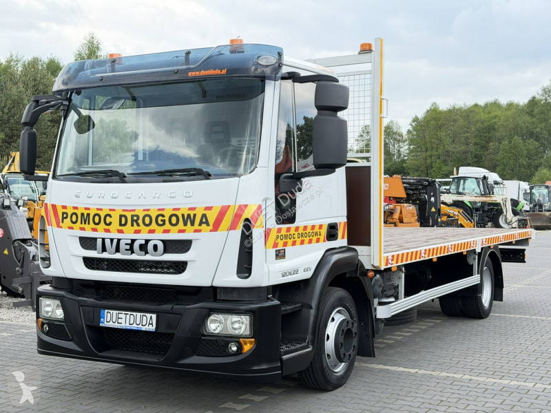 Samochód dostawczy Iveco EUROCARGO ML 120E22...