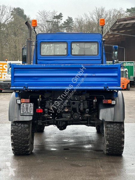 Nyttofordon Unimog 427/21 4x4 Kipper 2...