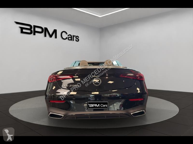 Mercedes CLE Cabriolet 220 d 197ch AMG Line...