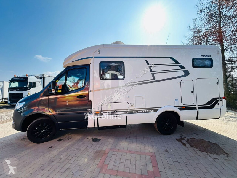 Samochód dostawczy Mercedes ML-T570 Hymer kamper