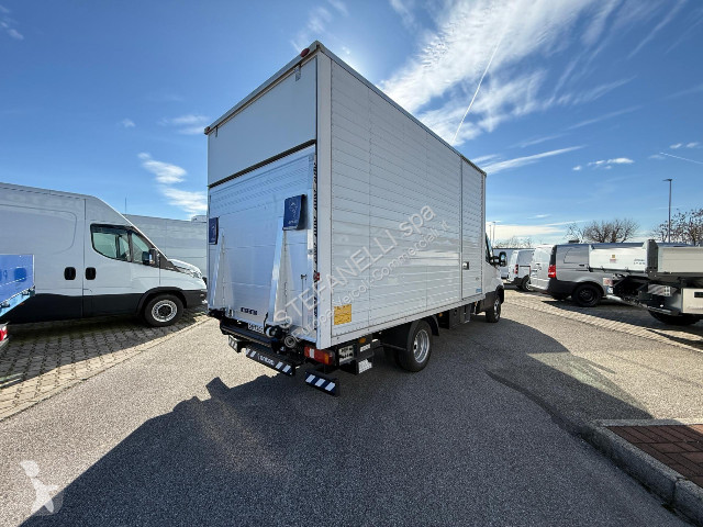 Furgoneta Iveco DAILY 35C14H BOX+ SPONDA +...