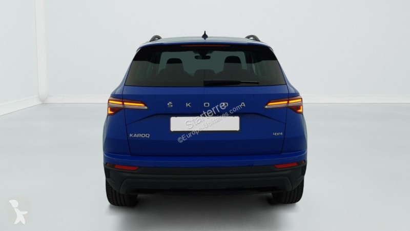 Véhicule utilitaire Skoda