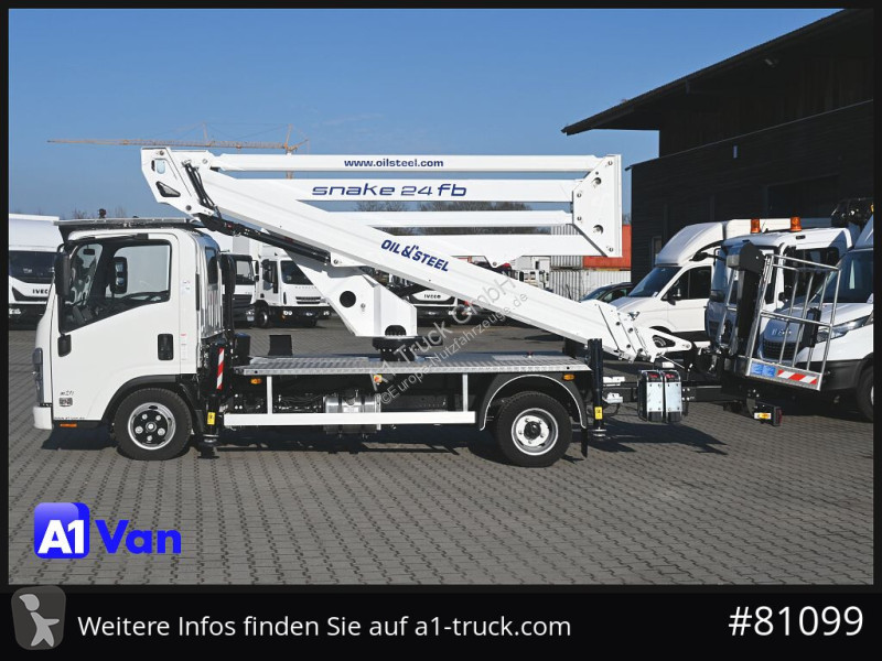 Samochód dostawczy Isuzu M21 Oil & Steel Snake...