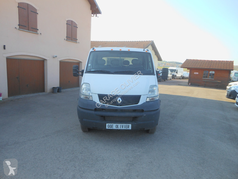 Furgoneta Renault CCB Benne Double Cabine