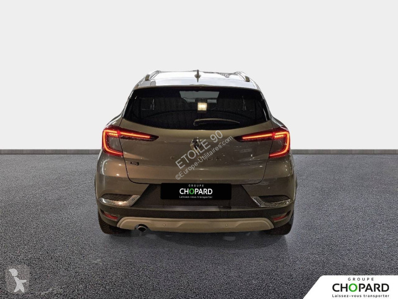 Renault Captur Blue dCi 115 EDC Transporter