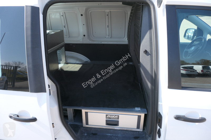 Furgoneta Volkswagen Caddy 1.6 TDI BMT Klima...