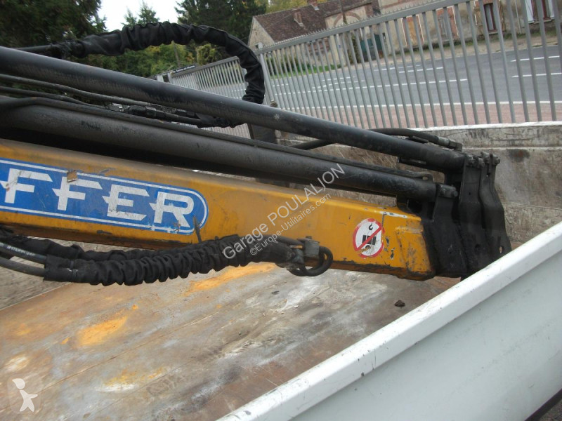 Iveco benne grue EFFER 35C15 Transporter
