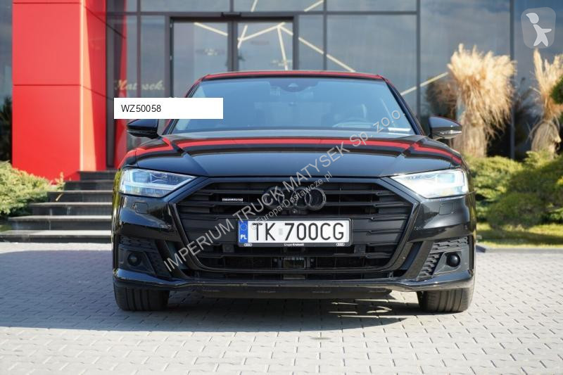 Samochód dostawczy Audi A8