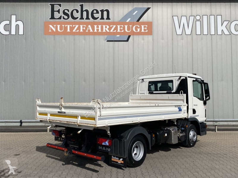 MAN TGL 8.220 BB| erst 9TKM!*MEILLER*2x AHK*3x...