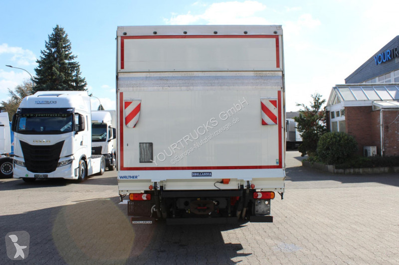 Furgoneta DAF LF 210 Pritscheplane Bordwände...
