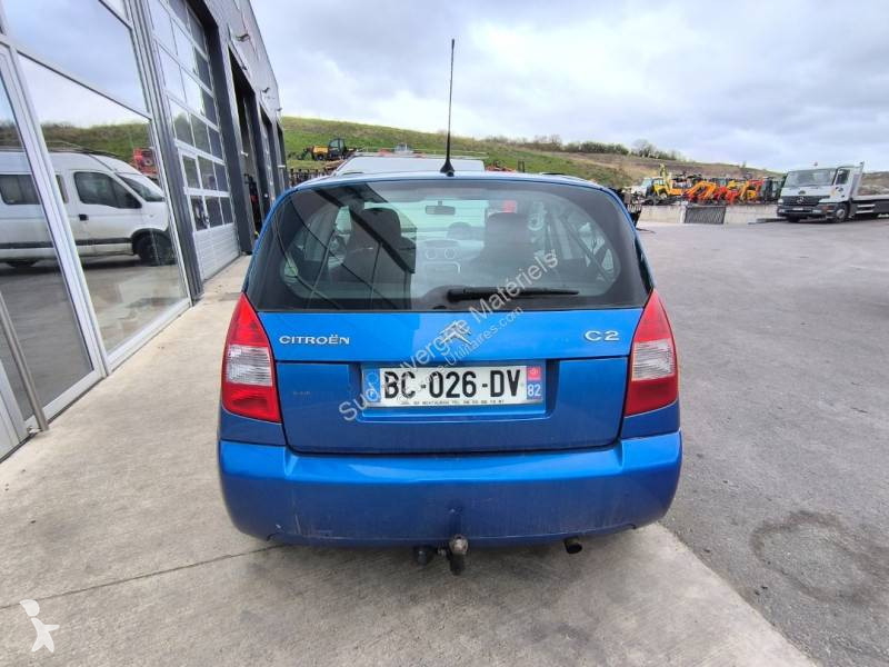 عربة نفعية Citroën
