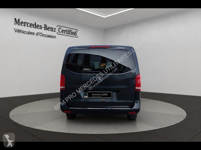 Furgoneta Mercedes Fg 119 CDI Mixto Long Select...