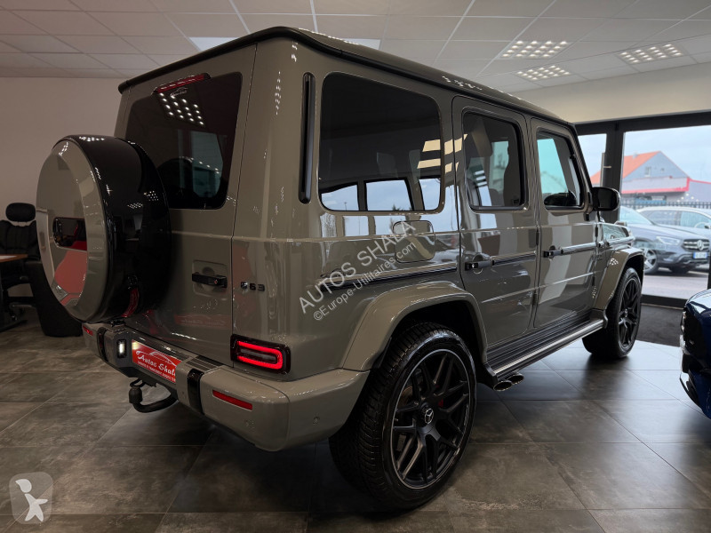 عربة نفعية Mercedes CLASSE G 63 AMG 585CH...