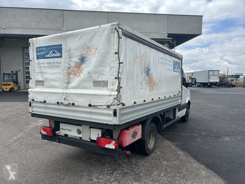 Samochód dostawczy Volkswagen Crafter Pritsche...