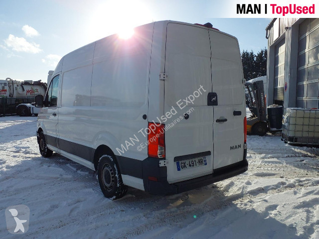 Véhicule utilitaire MAN TGE 3.140 4X2F SB