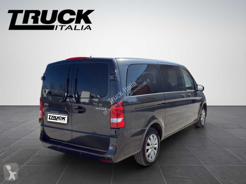 عربة نفعية Mercedes III - vito 114 cdi long fwd...