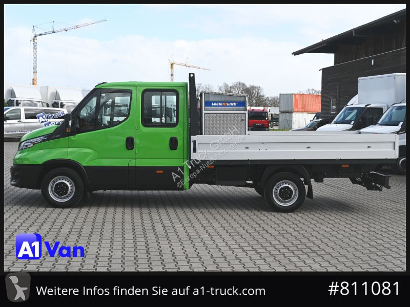 Iveco Daily 35S16 Doka Pritsche, AHK, Hi-Matic,...