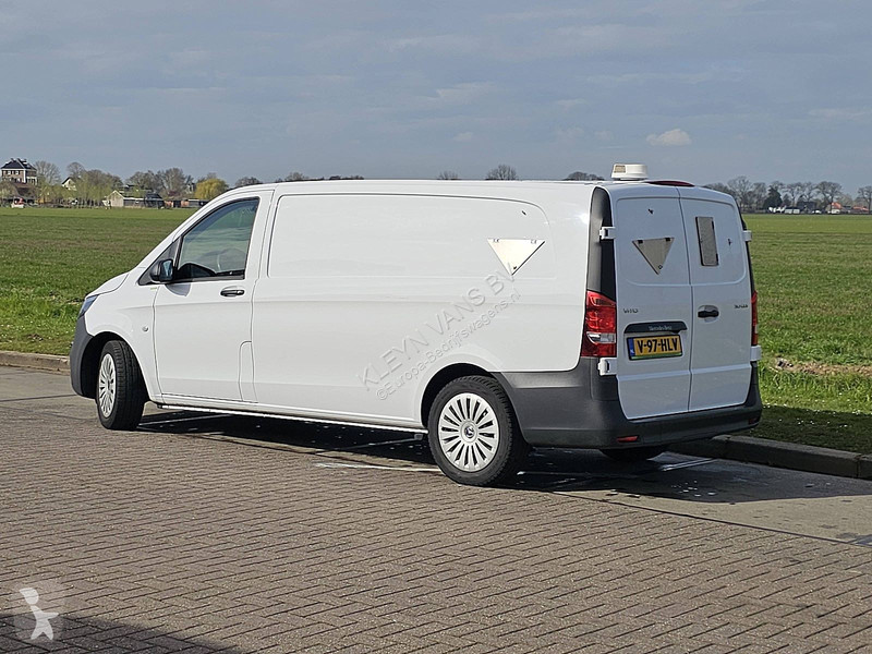 Furgoneta Mercedes 110 Veba box XL EURO6