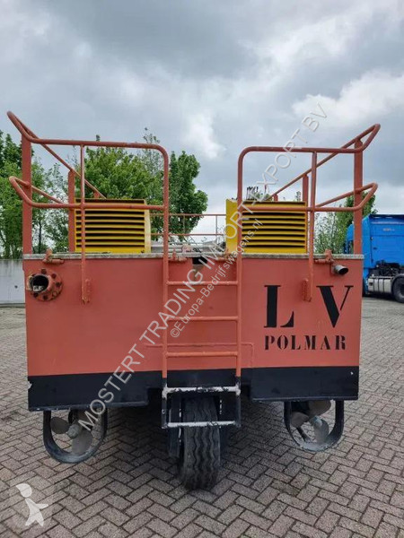 مقطورة  AMFIBIEVOERTUIG MWM AMPHIBIOUS VEHICLE...