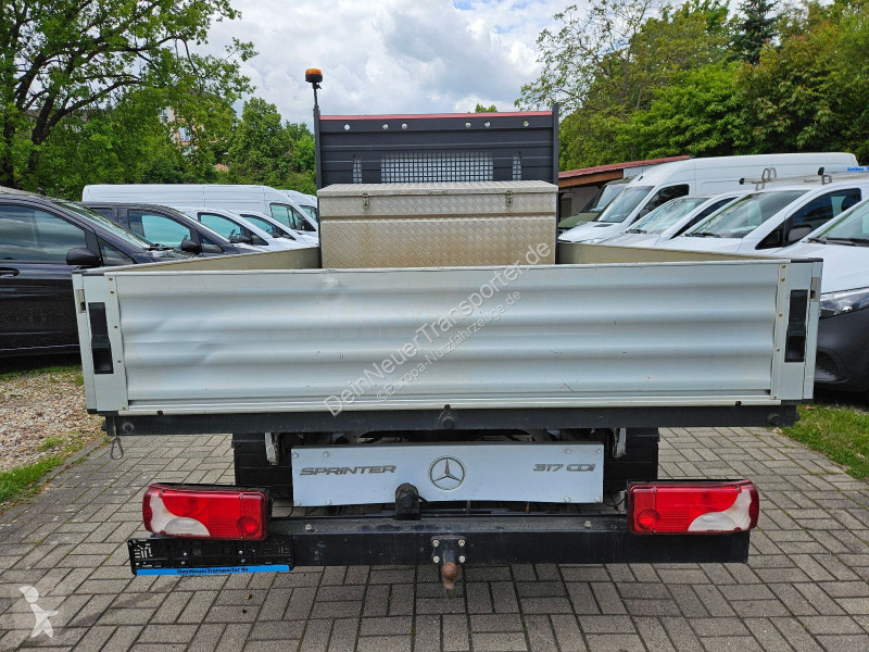 Samochód dostawczy Mercedes 317 cdi DoKa 7S...